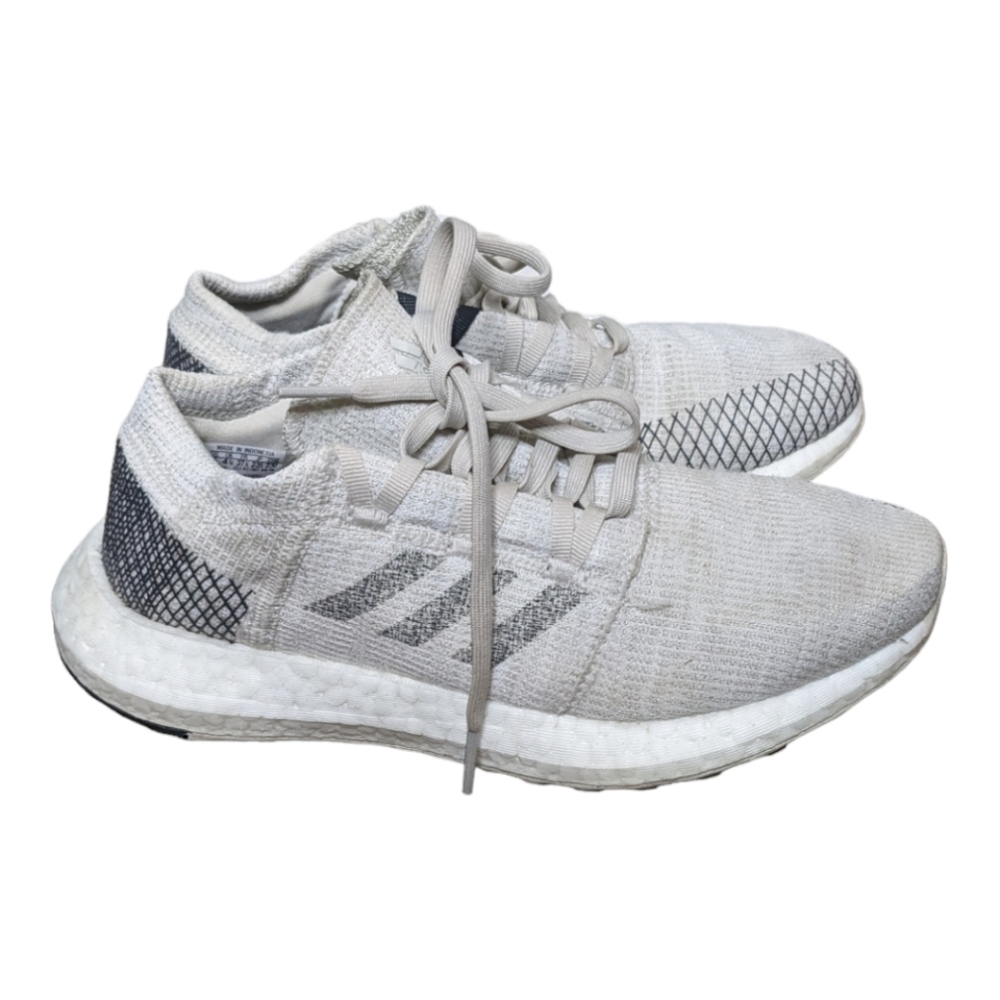 Adidas Ultra boost White women's EUC size 5 lightweight cloud running sneakers